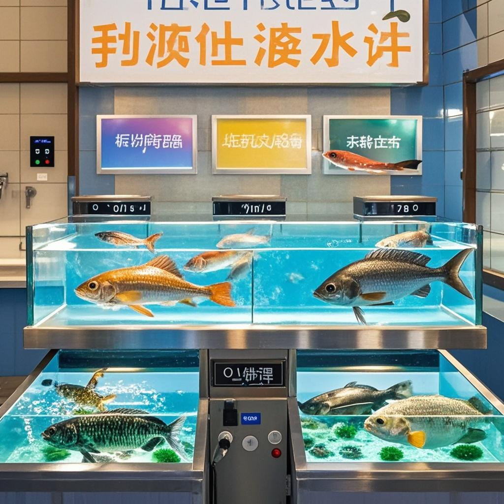 海鲜池鱼儿