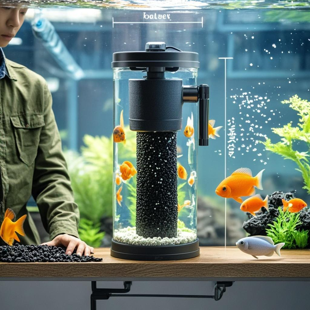 成都鱼缸定做：活性炭过滤器的关键作用与应用