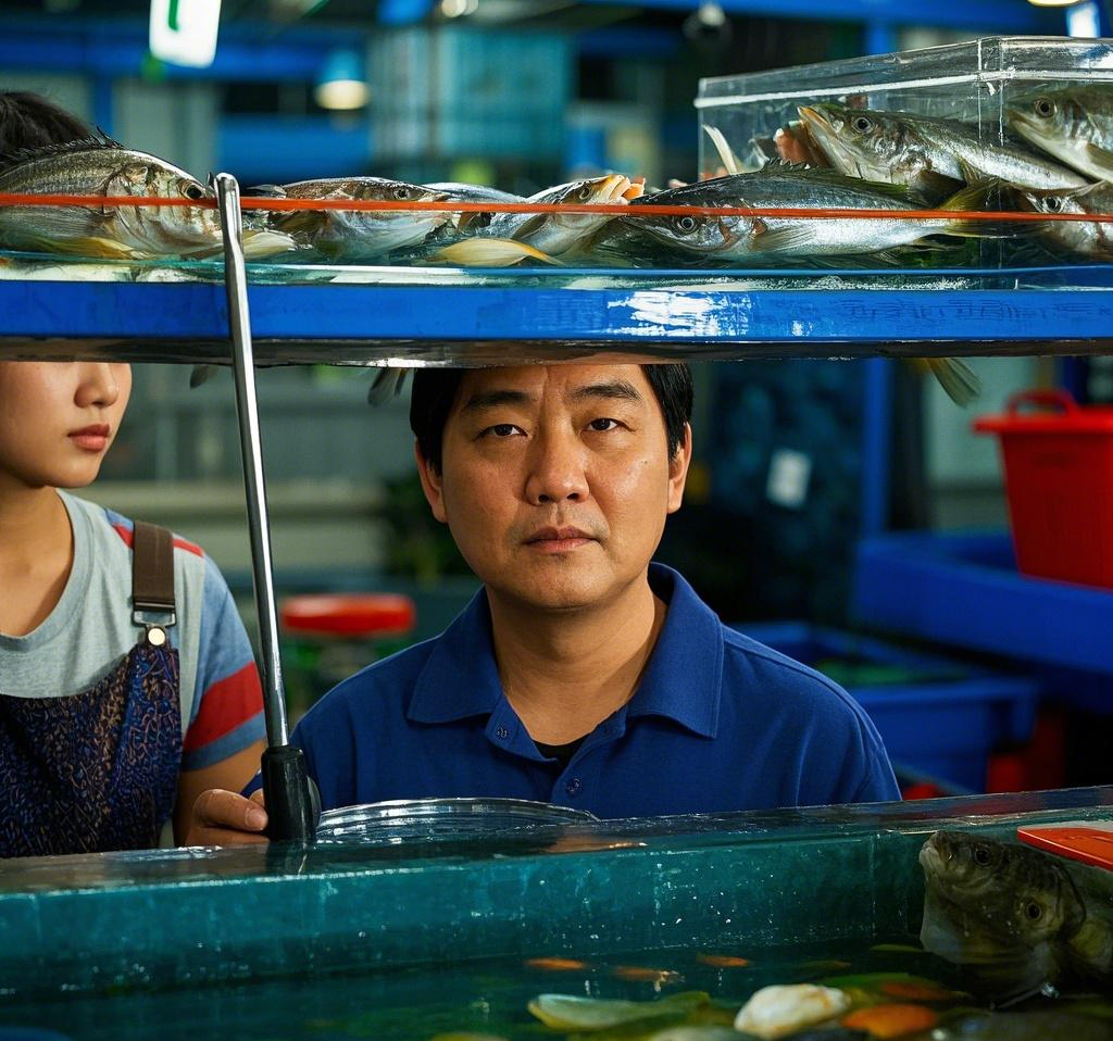 成都鱼缸_成都海鲜池