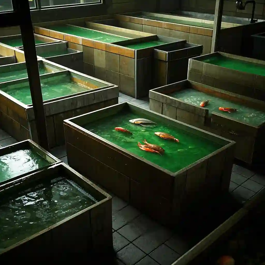 海鲜池鱼缸