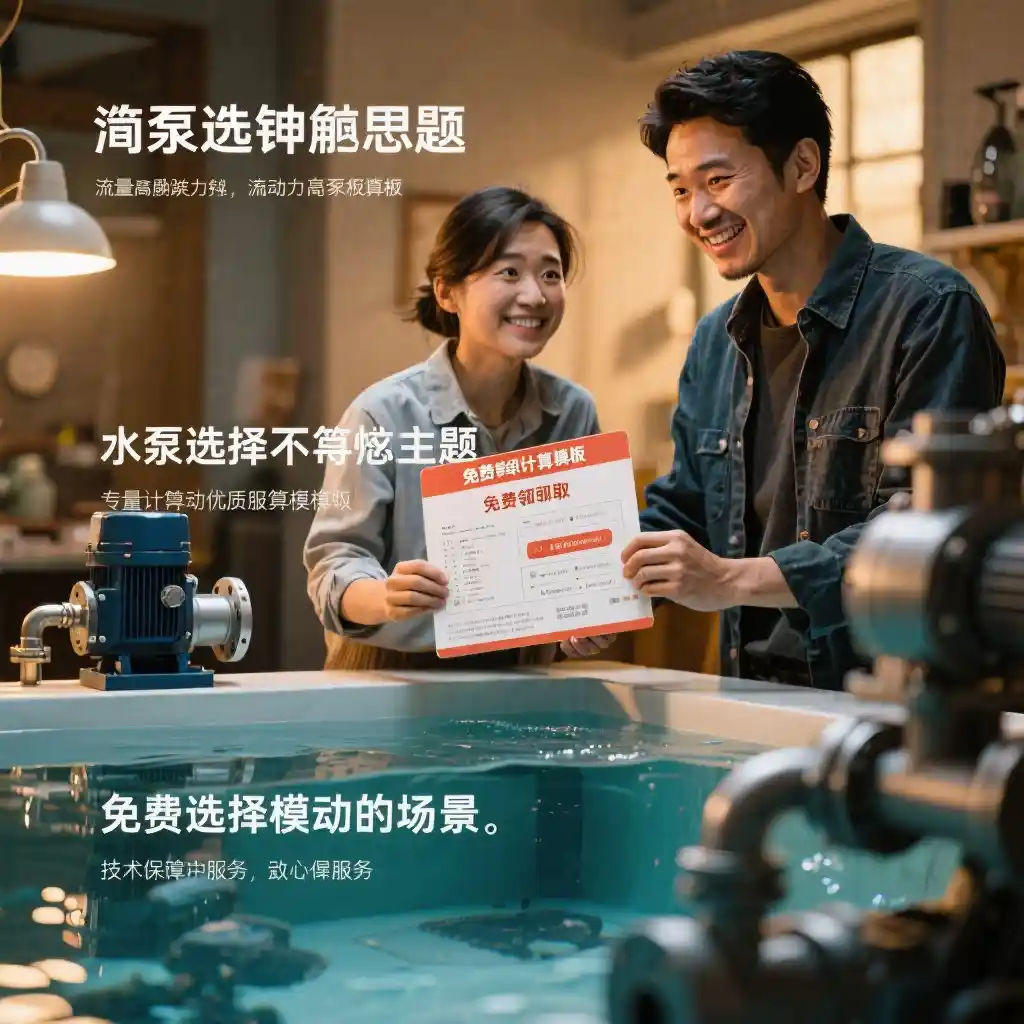水泵选型