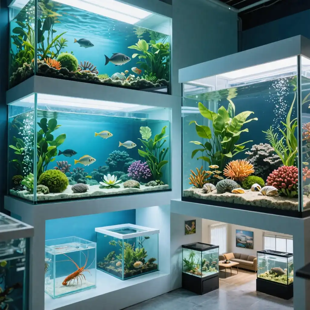 水族工程分类