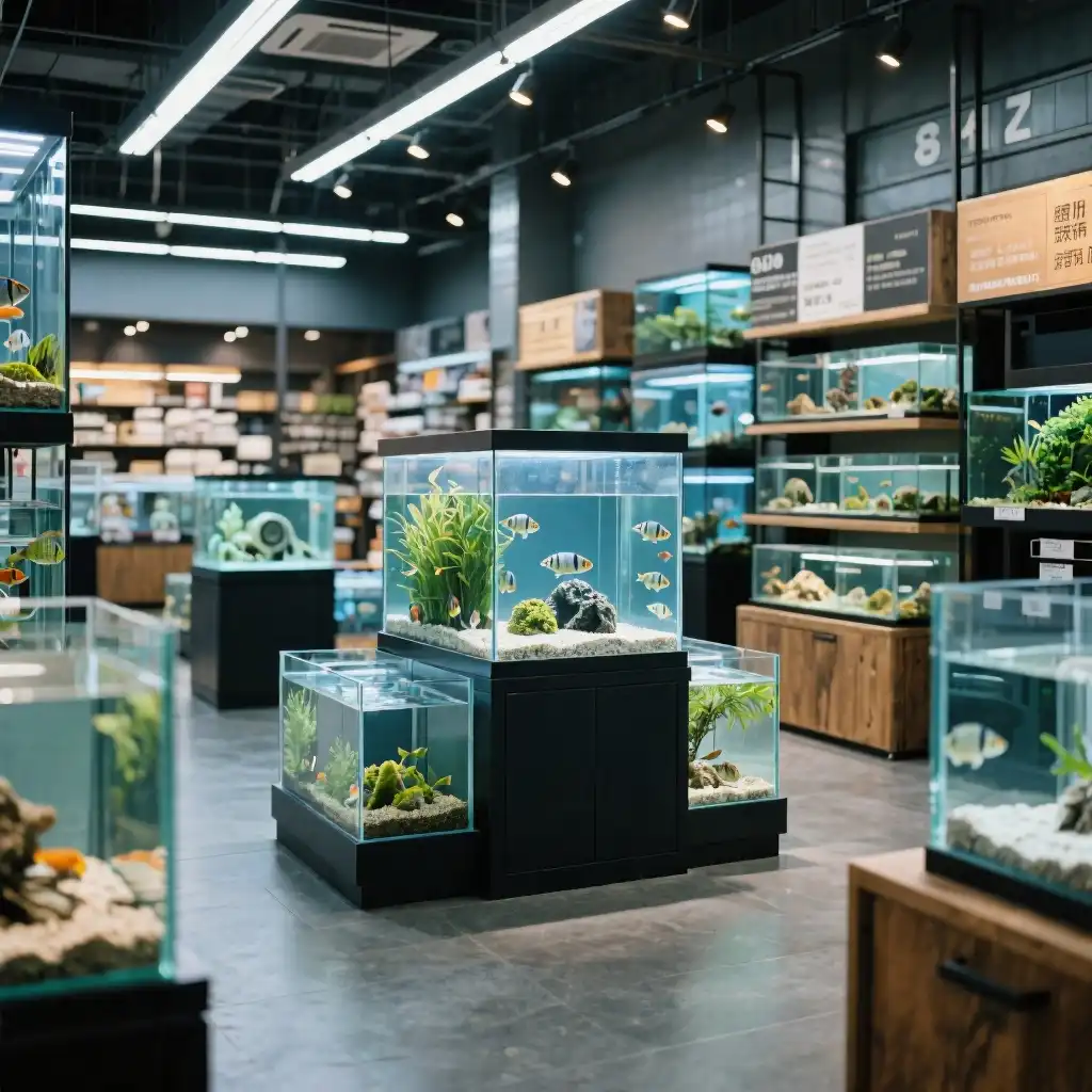 鱼缸外观