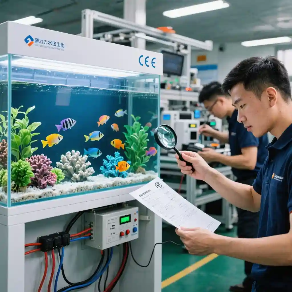 出口欧洲鱼缸