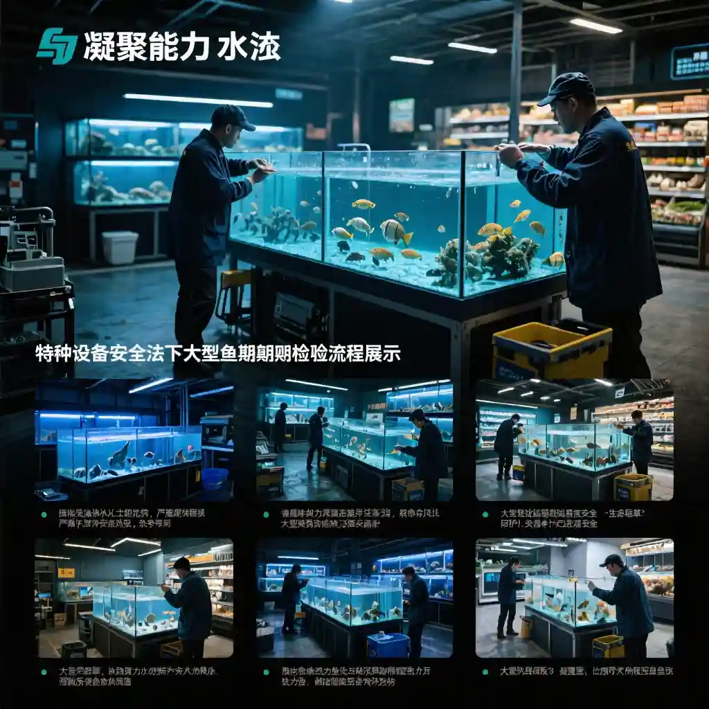 大型鱼缸定期检验流程