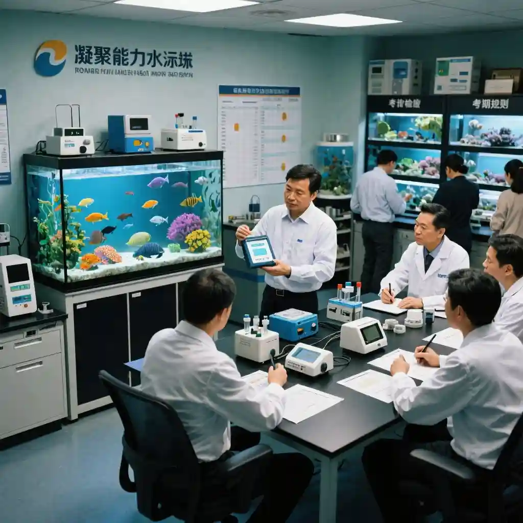 水族计量器具校准