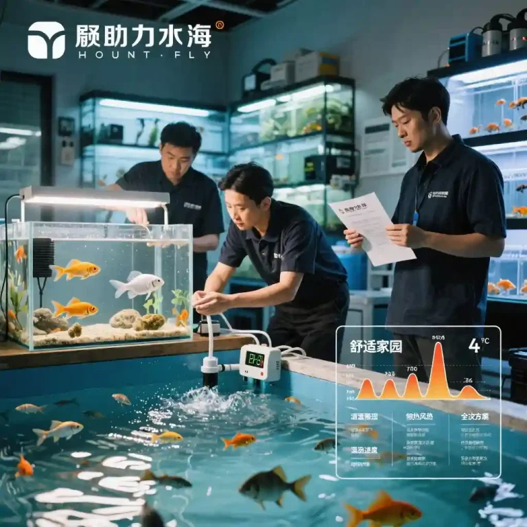 生鲜鱼缸运营