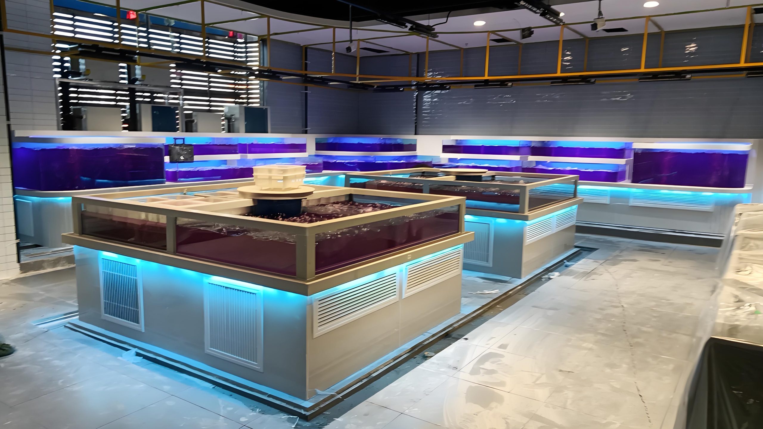 商超鱼缸-云南省昭通市德麦盛超市