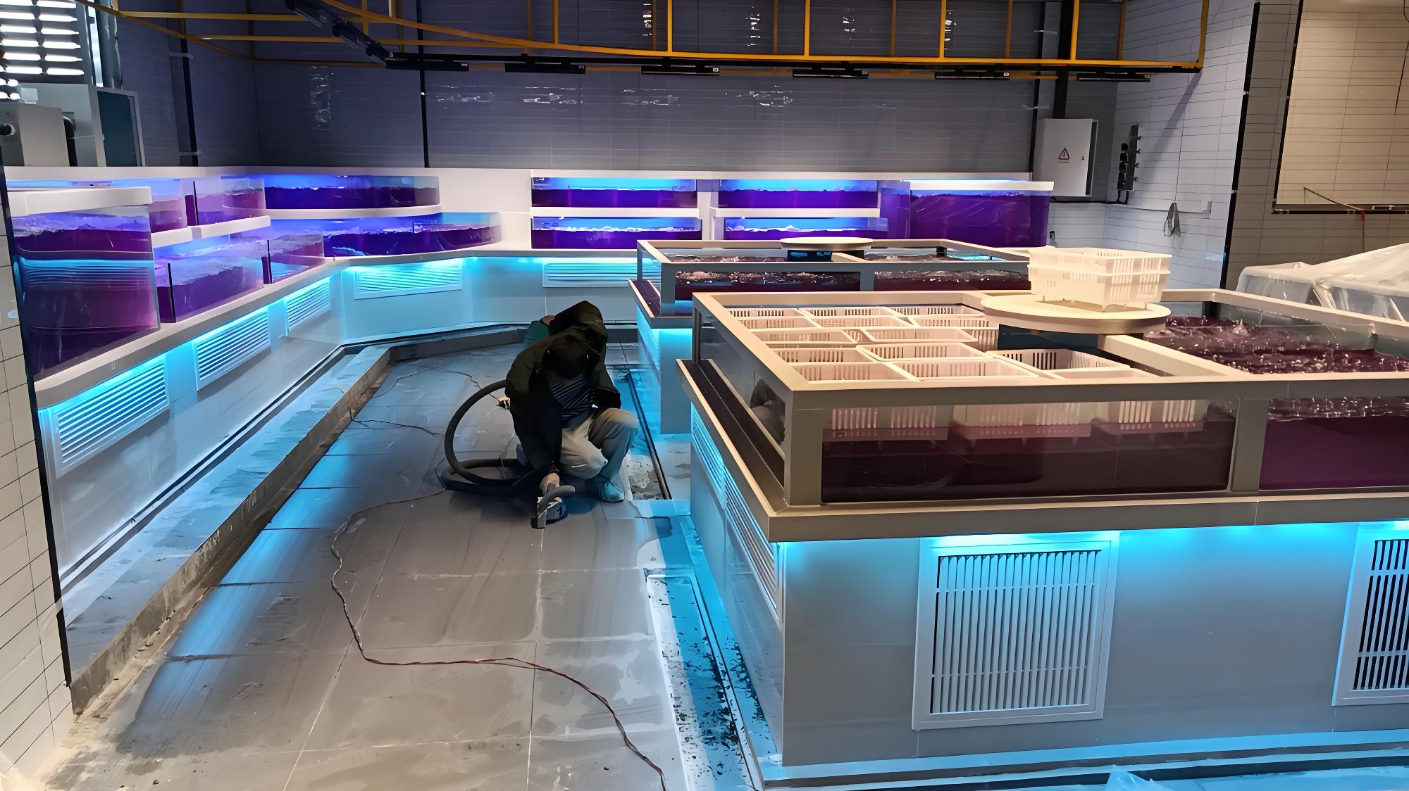 商超鱼缸-云南省昭通市德麦盛超市