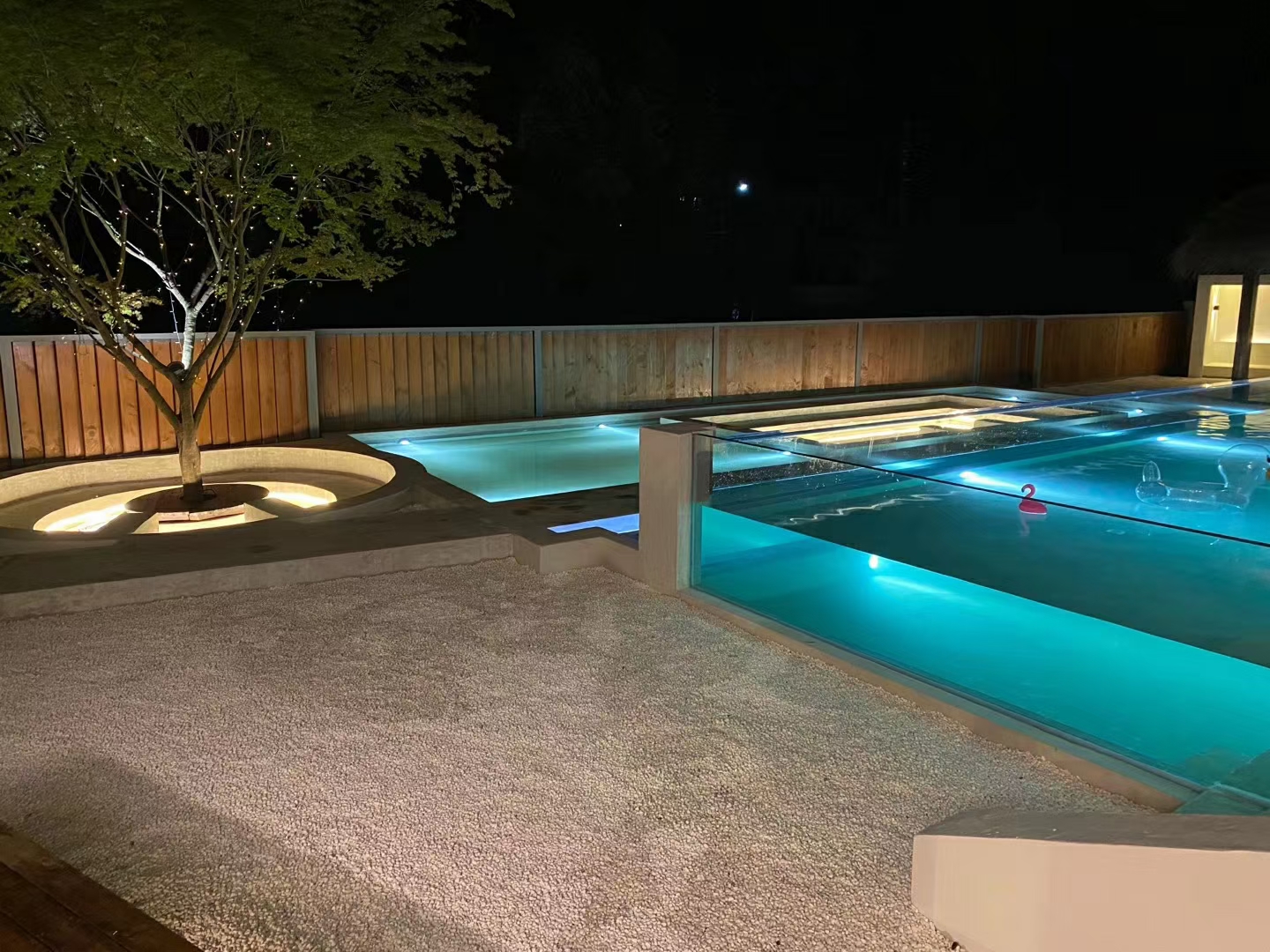 福建无边游泳池