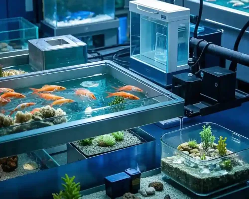 海鲜池水的养殖与处理