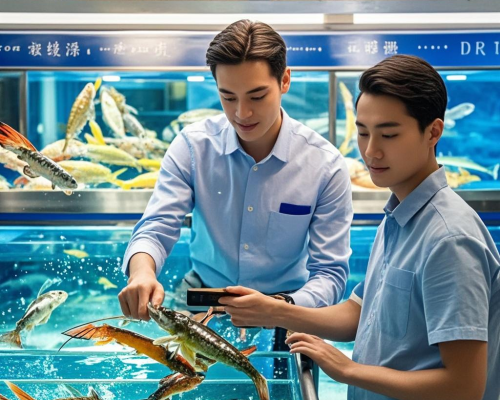 海鲜池水产患病的原因