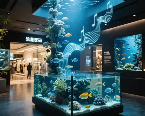 凝聚力水族艺术