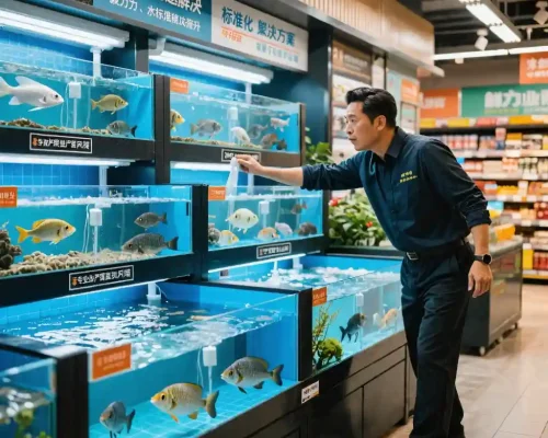 商超生鲜鱼缸运营效率提升 商超生鲜鱼缸运营效率提升