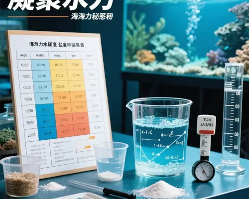 海水盐度调配