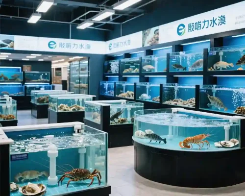 海鲜池常见类型