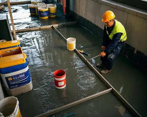 海鲜池防水