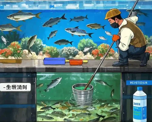 鱼屎清理