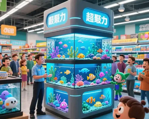 鱼缸布局设计