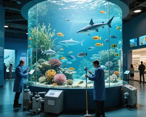 鱼缸生物多样性管理
